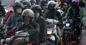 72 Ribu Kendaraan Padati Pantura Bekasi H-6 Lebaran, Pemudik Motor Mendominasi 7 72 Ribu Kendaraan Padati Pantura Bekasi H-6 Lebaran, Pemudik Motor Mendominasi