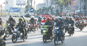 Arus Mudik 2026 di Bekasi Diprediksi Dua Gelombang, 200 Ribu Pemudik Motor Siap Melintas 9 Arus Mudik 2026 di Bekasi Diprediksi Dua Gelombang, 200 Ribu Pemudik Motor Siap Melintas