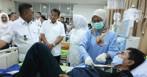 Bupati Tangerang Dampingi Gubernur Banten Tinjau Pelayanan di RSUD Kabupaten Tangerang