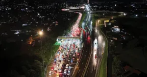 2,77 Juta Kendaraan Sudah Balik ke Jabotabek 2 2,77 Juta Kendaraan Sudah Balik ke Jabotabek