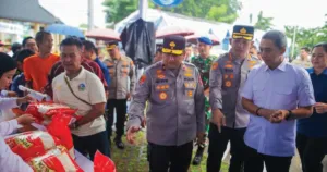 Jelang Lebaran, Warga Bogor Antusias Serbu Gerakan Pangan Murah Polda Jabar