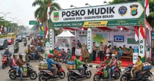 Mudik Lebaran 2026 Dijaga Ketat! Bekasi Siagakan 18 Pos Pengamanan di Pantura hingga Tol Japek 5 Mudik Lebaran 2026 Dijaga Ketat! Bekasi Siagakan 18 Pos Pengamanan di Pantura hingga Tol Japek