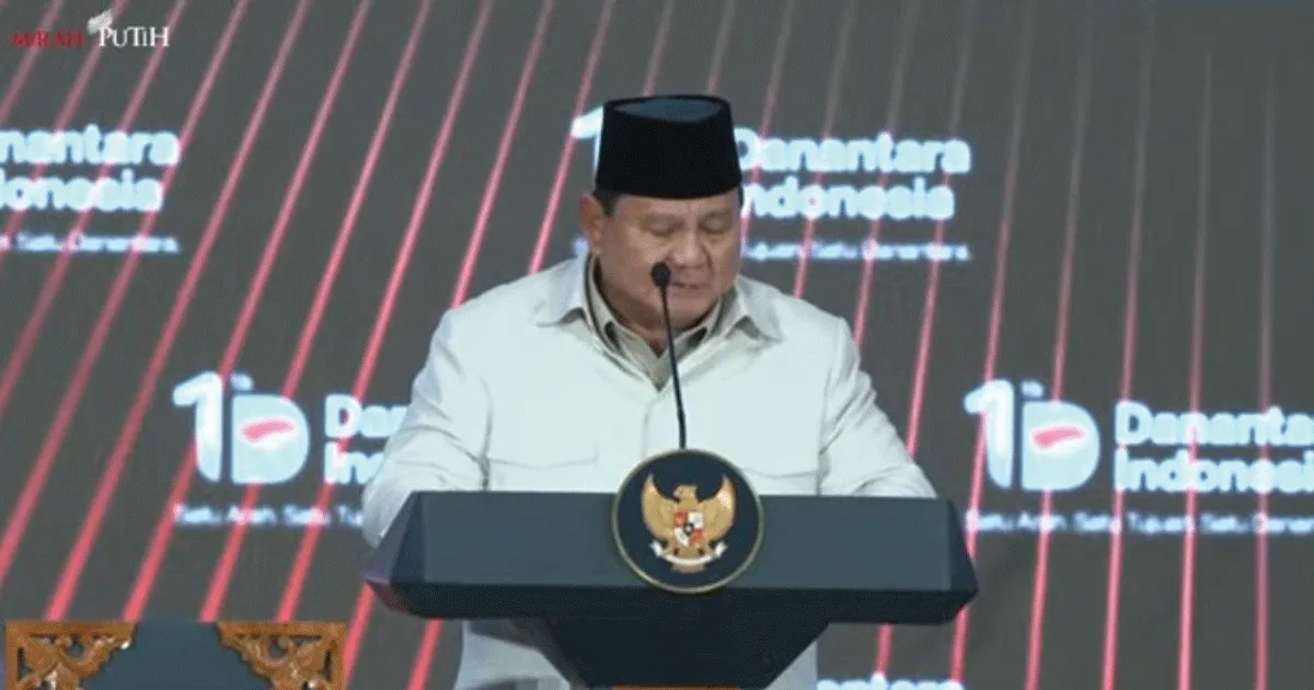 Prabowo: Danantara Diberi Mandat Kelola Kekayaan Negara, Kini Masuk 10 Besar SWF Dunia 1 Prabowo: Danantara Diberi Mandat Kelola Kekayaan Negara, Kini Masuk 10 Besar SWF Dunia