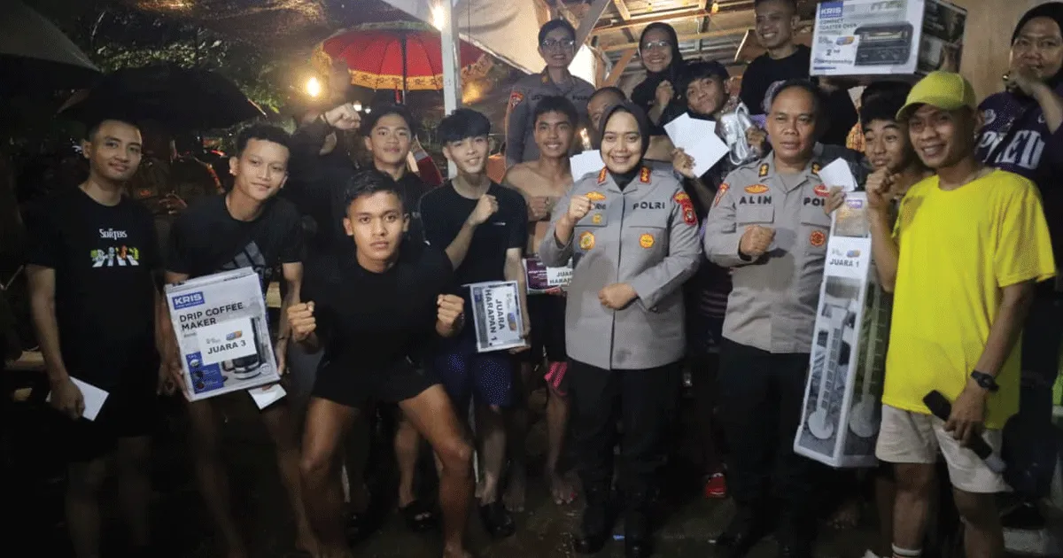 Dari Tawuran ke Lintasan Lari, Night Run Warnai Malam Minggu Remaja Cikarang 2 run 2