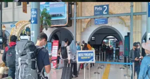 Ratusan Ribu Tiket Ludes! Kursi KA Lebaran 2026 dari Gambir dan Pasar Senen Kian Menipis