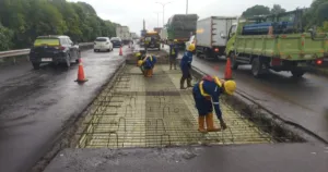 Awas Macet! Ada Perbaikan Tol JORR Akhir Pekan Ini
