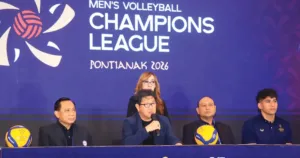 Pontianak Tuan Rumah AVC Men’s Champions League 2026, Indonesia Tegaskan Diri sebagai Pusat Voli Asia
