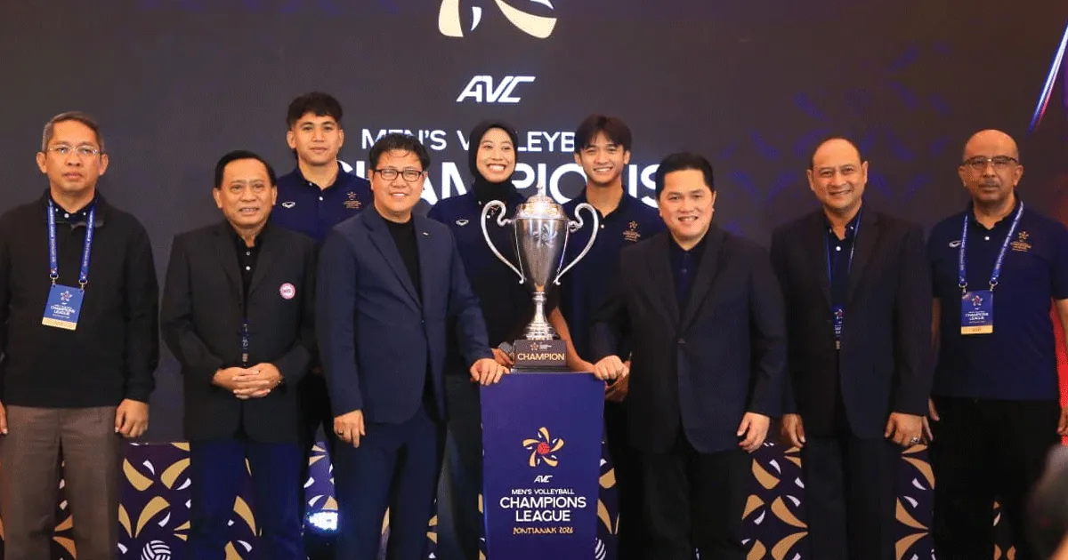 Pontianak Tuan Rumah AVC Men’s Champions League 2026, Indonesia Tegaskan Diri sebagai Pusat Voli Asia 2 voli pontianak