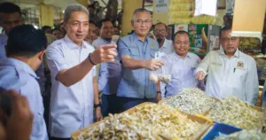 Sidak DPR di Pasar Bogor, BPOM Uji Sampel Makanan Jelang Lebaran