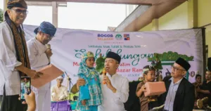 Dedie Rachim Dukung Tradisi Sabilulungan Mapag Barudak Yatim Dilestarikan di Bogor