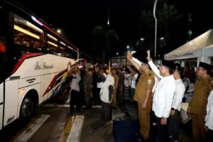 Asrama Haji Grand El Hajj Cipondoh Resmi Beroperasi, Jemaah Haji Banten Kini Berangkat Lebih Dekat dan Nyaman