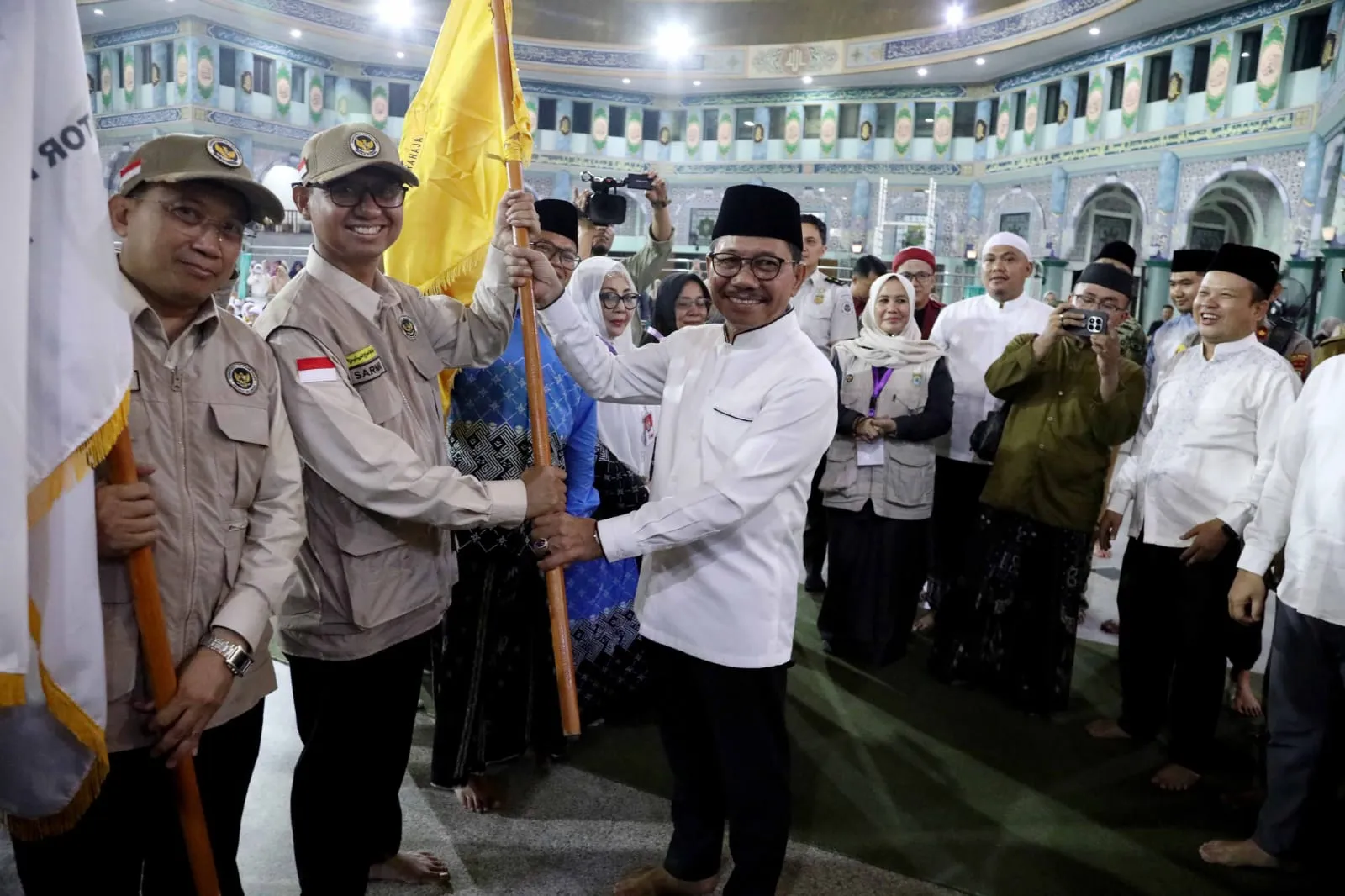 Asrama Haji Grand El Hajj Cipondoh Resmi Beroperasi, Jemaah Haji Banten Kini Berangkat Lebih Dekat dan Nyaman 3 Asrama Haji3