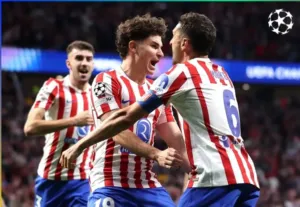 Atletico Madrid Tahan Arsenal 1-1, Duel Panas Berlanjut ke Leg Kedua 6 Atletico Madrid Tahan Arsenal 1-1, Duel Panas Berlanjut ke Leg Kedua