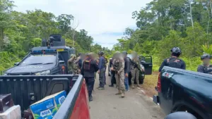 Baku Tembak Pecah di Yahukimo! Satgas Damai Cartenz Diserang KKB di Jalan Trans Papua