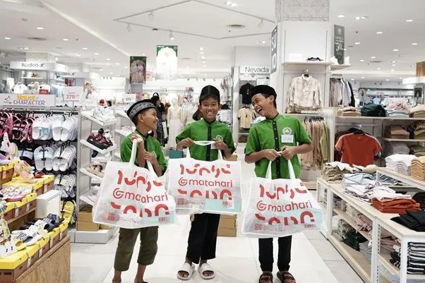 Belanja Bareng Anak-anak Hebat, Dompet Dhuafa dan Supermal Karawaci Penuhi Kebutuhan Lebaran 2 Dompet Dhuafa2