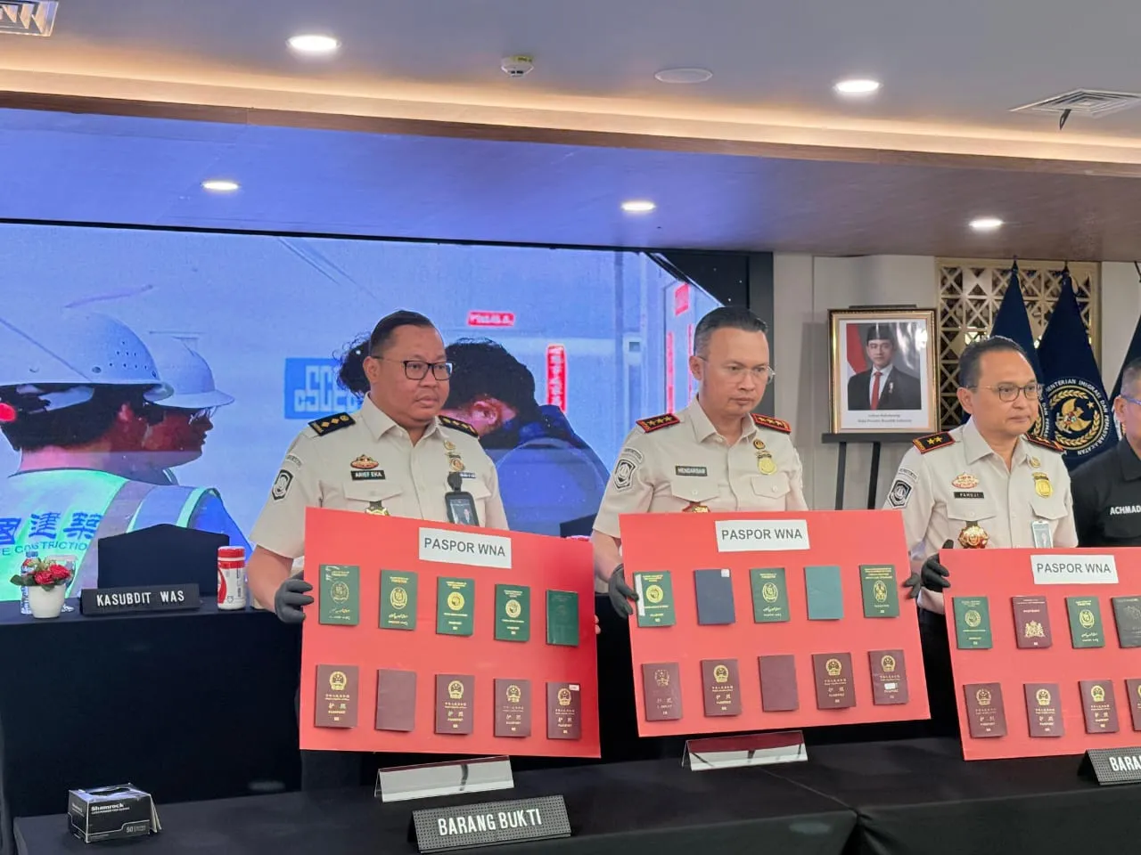 Operasi Besar Imigrasi Amankan 346 WNA, Modus PMA Fiktif Terbongkar 2 Imigrasi2 1