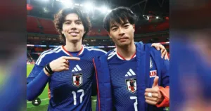 Jepang Cetak Sejarah, Mitoma Bungkam Inggris di Wembley 2 Jepang Cetak Sejarah, Mitoma Bungkam Inggris di Wembley