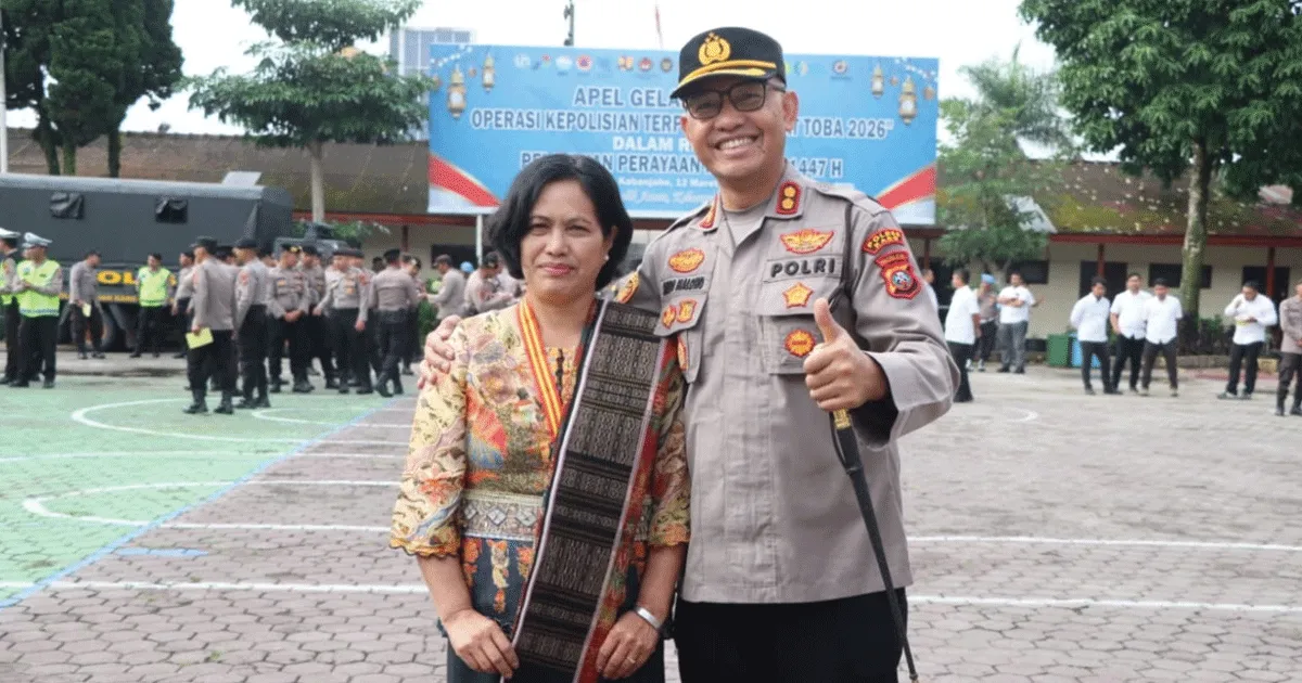 Pesan Menyentuh Kapolres Karo saat Pelepasan ASN: Tetap Mengabdi Meski Purna Bakti 2 KARO1