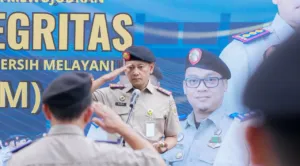 Kantah Jakarta Utara Canangkan Zona Integritas Menuju WBBM