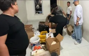 Digerebek di Bogor, Pabrik Kosmetik Ilegal Ini Mampu Memproduksi 100 Paket Setiap Hari