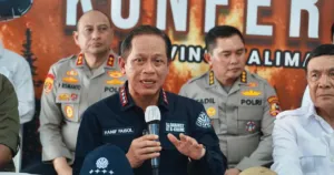 Menteri LH Hanif Faisol Nurofiq Proses 7 Korporasi Karhutla, KLH Janji Beri Sanksi Tegas