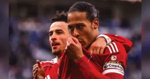 Liverpool Menang Dramatis di Derby Merseyside, Van Dijk Jadi Pahlawan di Injury Time 1 Liverpool Menang Dramatis di Derby Merseyside, Van Dijk Jadi Pahlawan di Injury Time