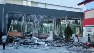 Ledakan Guncang Lapangan Padel di Gunung Putri Bogor, Diduga Akibat Tabung Gas