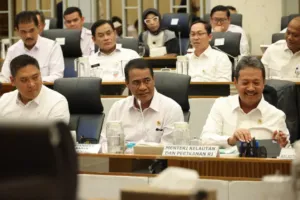 Mentan Amran: 160 Juta Petani dan Peternak Suplai Program MBG