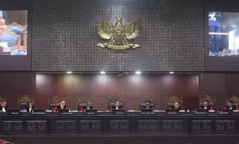 MK Tolak Uji Materi Masa Jabatan Kapolri 1 MK Tolak Uji Materi Masa Jabatan Kapolri