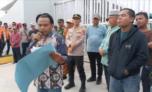 Warga Nambo Udik dan Babakan Demo PT Mowilex Cikande, Soroti Minimnya Tenaga Kerja Lokal