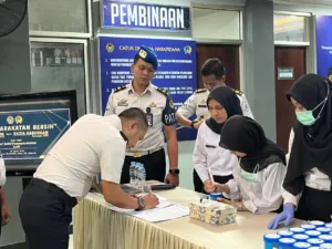 Jelang HBP ke-62, Lapas Narkotika Jakarta Tes Urin Petugas dan Warga Binaan