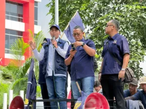 Ketua DPW NasDem Jakarta Pimpin Aksi di Kantor Tempo, Ultimatum Bawa ke Dewan Pers