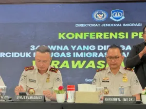 Ratusan WNA Terjaring Operasi Imigrasi, Mayoritas Pelanggaran Izin Tinggal