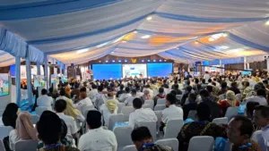 Penguatan Akses Keadilan di Desa, Kemenkum dan BNN Resmikan Posbankum dan Fasilitator P4GN di Banten