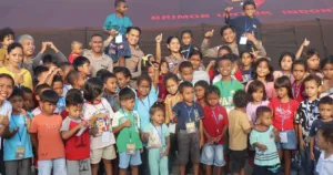 Momen Paskah Penuh Haru di Jayapura, Anak-anak Papua Tersenyum Lewat Edukasi dan Permainan