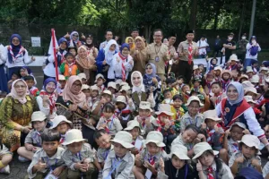 319 Anak Ikuti Gebyar Prasiaga PAUD 2026, Bunda PAUD Tekankan Pentingnya Metode Belajar Sambil Bermain