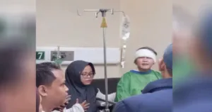 Mahasiswa Semester Akhir Ngamuk dan Bacok Tante ASN di Dramaga Bogor