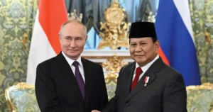 Putin–Prabowo Sepakat Jaga Stabilitas Perdagangan, Energi Jadi Fokus Utama 2 Putin–Prabowo Sepakat Jaga Stabilitas Perdagangan, Energi Jadi Fokus Utama