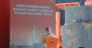 Dilengkapi Fasilitas Modern, Pemprov DKI Revitalisasi Pasar Gardu Asem dan Kramat Jaya