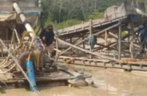 Praktik Ilegal Terbongkar, Pengolahan Emas di Bogor Berpotensi Sebar Racun Berbahaya
