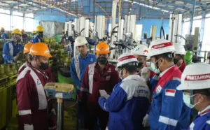 Pascaledakan di Cimuning, Bos Pertamina JBB Periksa SPBE di Bekasi dan Jakarta Utara