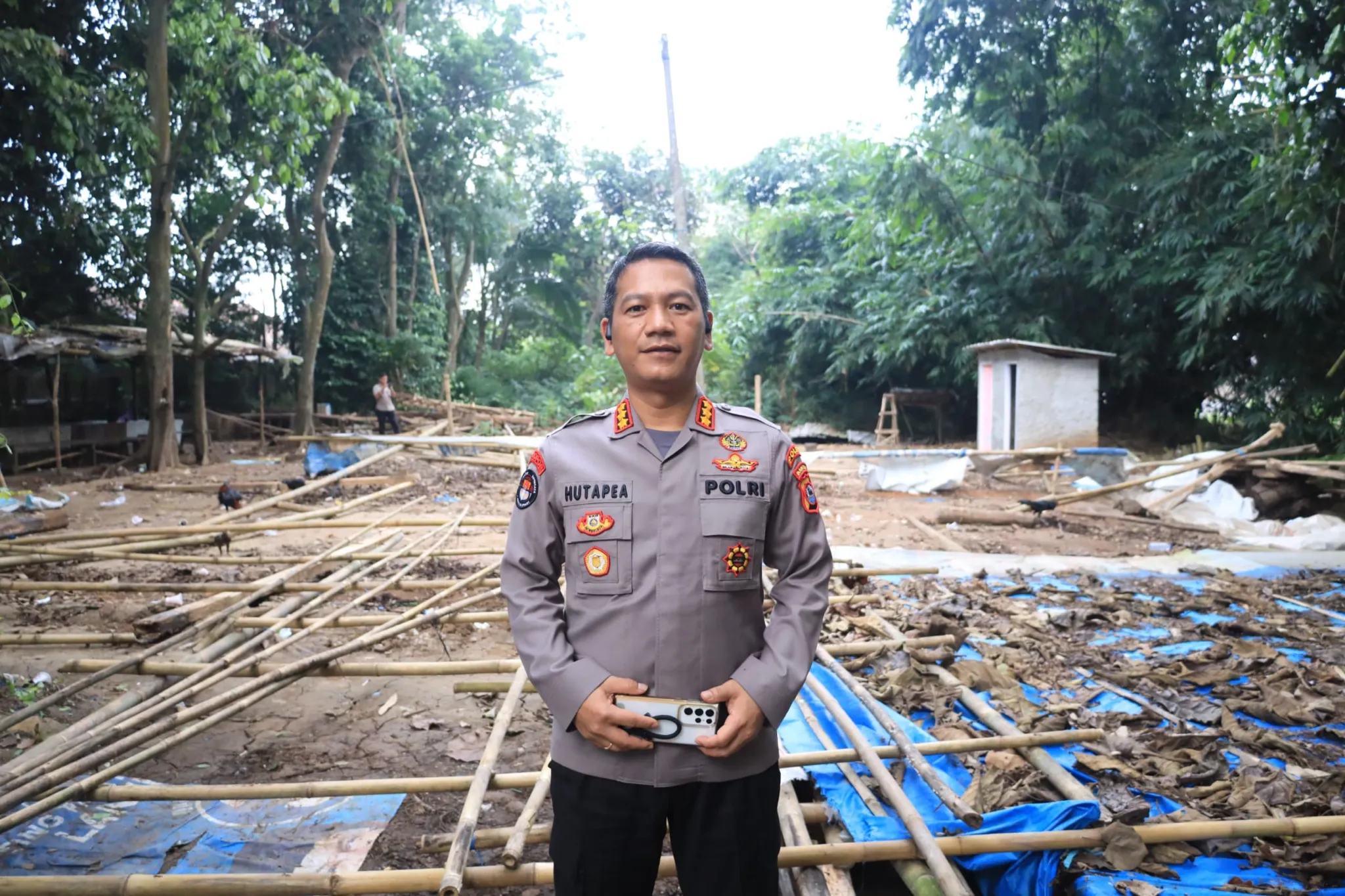 Polda Banten Tutup Permanen Arena Sabung Ayam di Walantaka 1 Polda Banten Tutup Permanen Arena Sabung Ayam di Walantaka