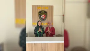 Momen Hari Kartini, Polwan Bekasi Tampil Beda dan Lebih Humanis Layani Warga