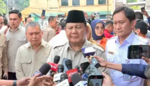 Kunjungi Korban di RSUD Bekasi, Prabowo Perintahkan Bangun Flyover di Bekasi Timur