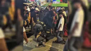 Preman Dikeroyok di Dekat Stasiun Bogor, Diduga Dipicu Aksi Pemalakan