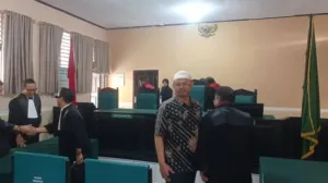 Viral Napi Korupsi Ngopi di Luar Dikawal Petugas, Ini Penjelasan Rutan Kendari