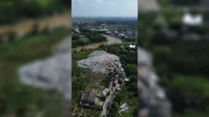 Sampah Menggunung dan Dikeluhkan Warga, TPS di Kampung Turi Bekasi Disegel