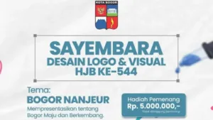 Pemkot Bogor Gelar Sayembara Logo HJB ke-544, Sediakan Hadiah Rp5 Juta