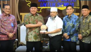 Bahas Pengangkutan Batubara, Gubernur Bengkulu Temui Penguasa Sumsel
