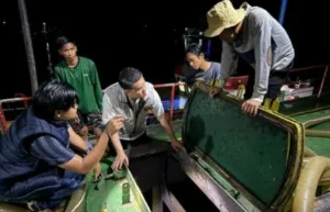 Penyelundupan 82.000 KL Solar di Sungai Musi Digagalkan, Dua Kapal Disita